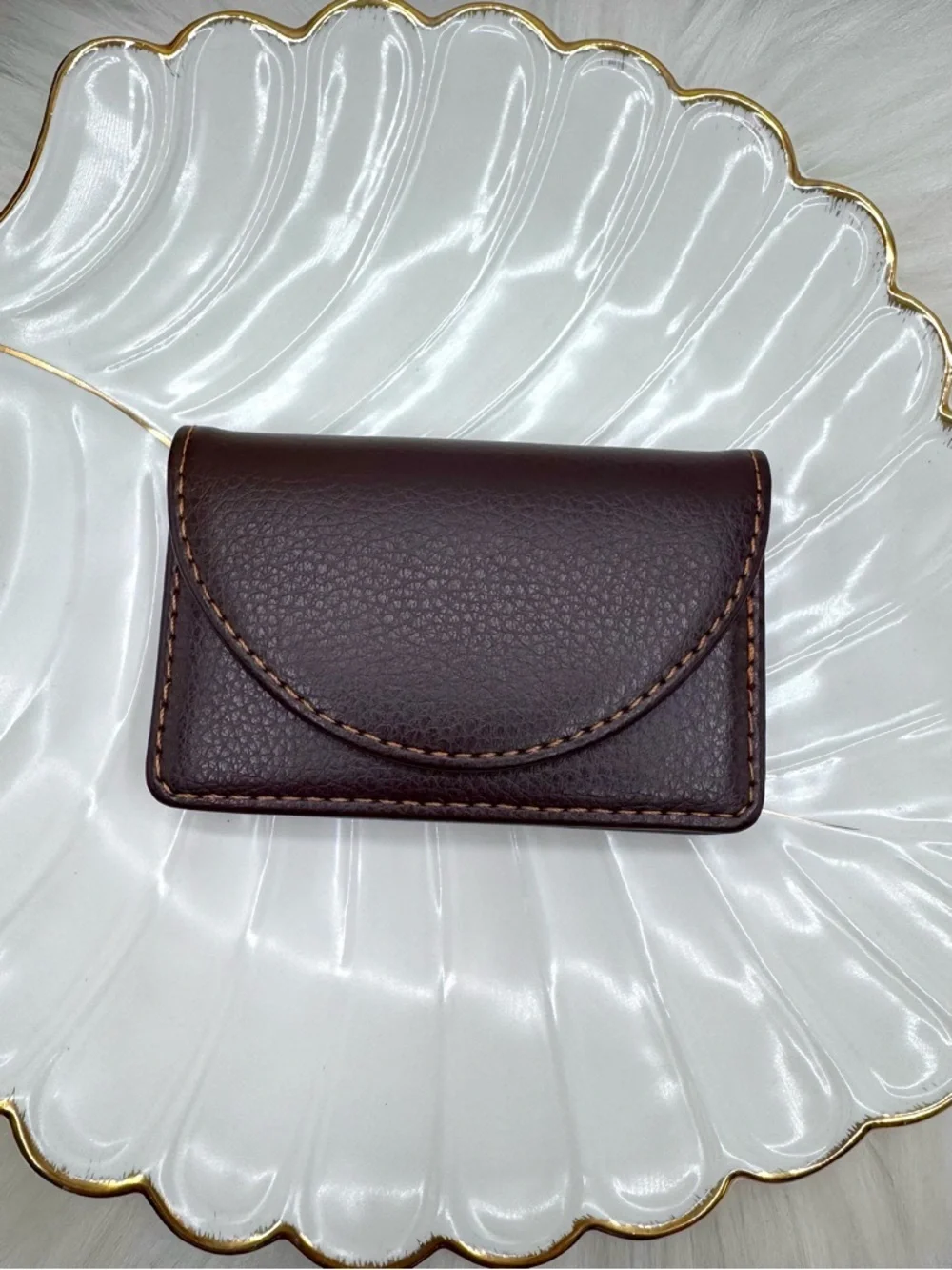 Mini Espresso Card Wallet